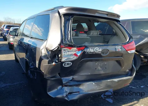 2012 Toyota Sienna Le V6 8 Passenger из США, поврежденный, VIN 5TDKK3DC3CS237043